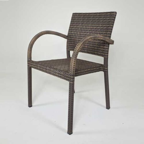 stacking patio chair weatherproof outdoor furniture pearl