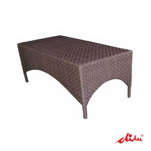 coffee table wicker rattan outdoor furniture lover