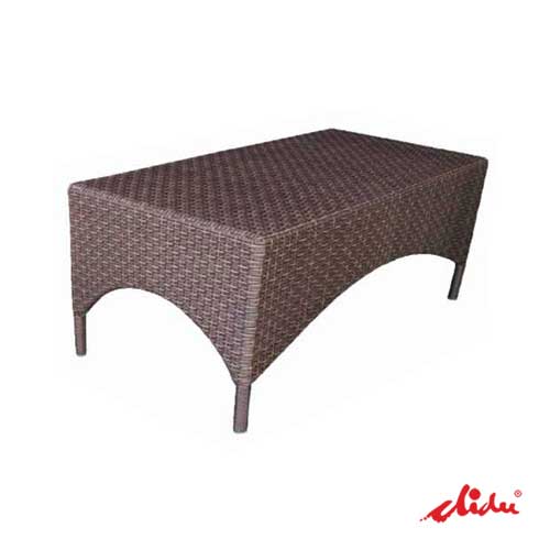 coffee table wicker rattan outdoor furniture lover