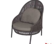 premium lounge chairs wicker patio dining set mongol high back