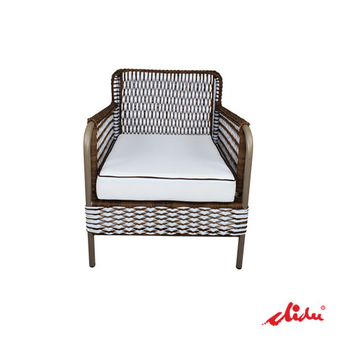 single seat sofa patio wicker furniture barong