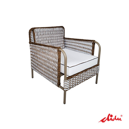 single seat sofa patio wicker furniture barong