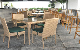 DIDU All Weather Wicker Furniture Collection