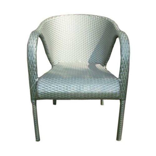 rattan arm chair stacking dining seating tango
