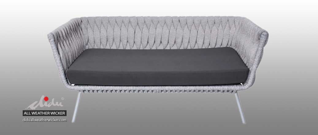 wicker furniture synthetic rattan and rope wicker patio furniture wicker chairs wicker sofa hotel daybed