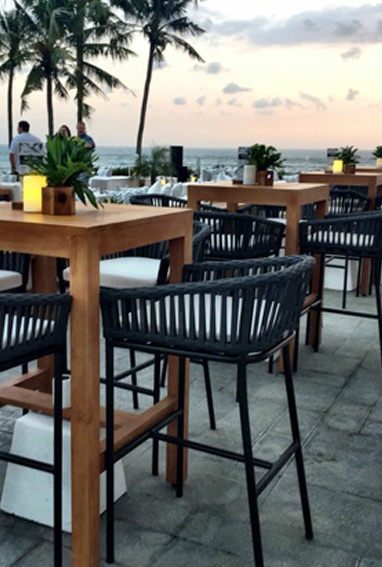 Bar Chairs Wicker Rattan Furniture Wicker Chair Wicker Table Wicker Sofa Wicker Dining Chair High Quality Wicker Sunbed Hotel Daybed Custom Sunbed Custom Daybed
