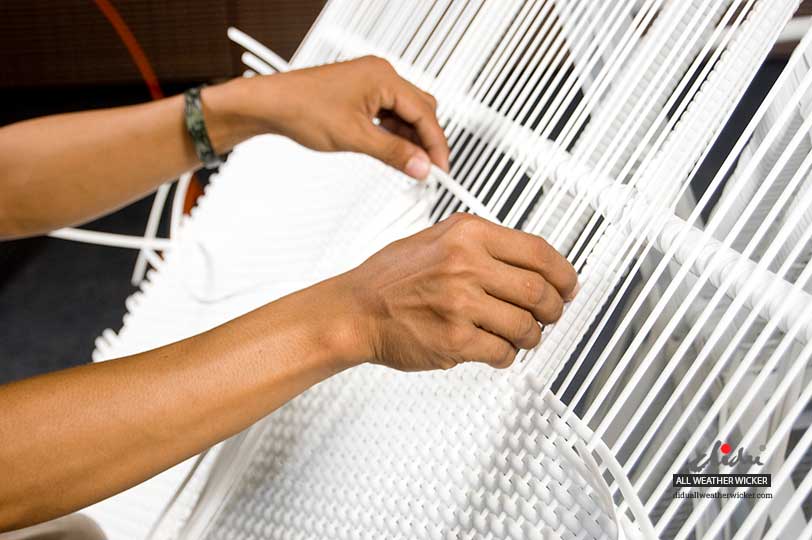 wicker furniture factory