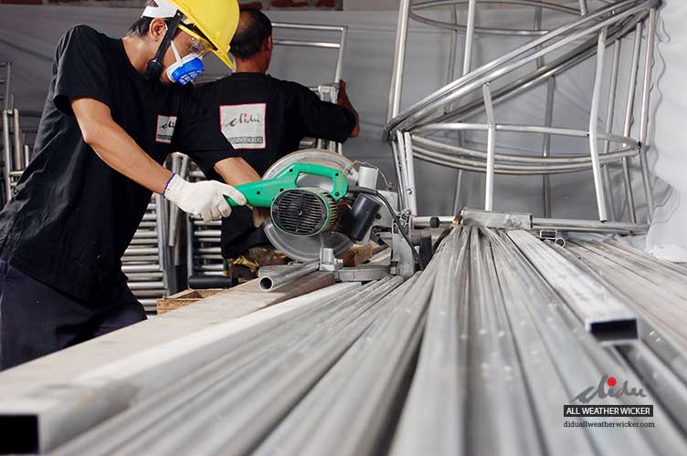 wicker furniture factory