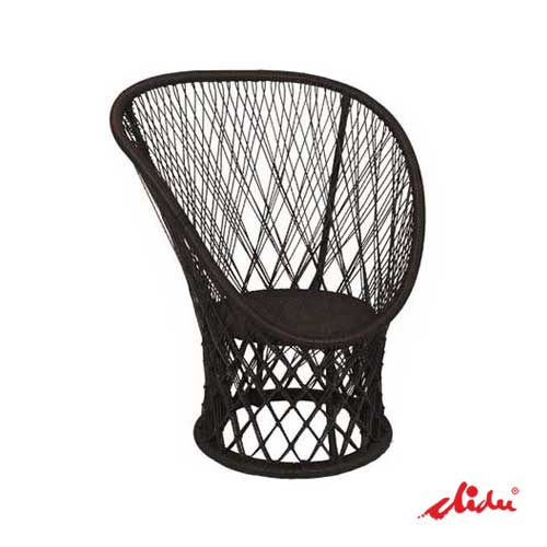 luxury chair synthetic rattan weaving patio king