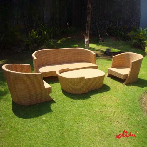 garden sofa set for luxury villas and hotels furniture dolce