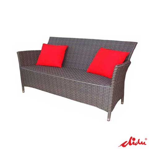 patio chair two seat rattan outdoor furniture lover