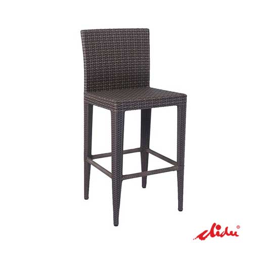 outdoor bar chair cafes counter wicker furniture panama