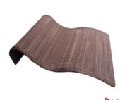 sunbed for premium hotels wicker sun lounger double worm