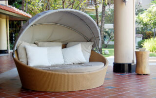 patio furniture maker for premium hotels and resorts