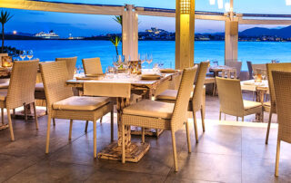 patio dining set in modern design for hotels and restaurants outdoor furniture supplier fo australian hospitality industries