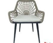 patio rope chairs for restaurant dining furniture set remo spider