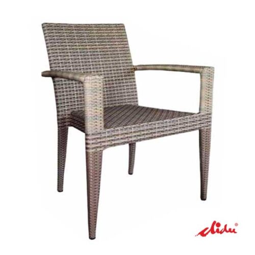 stacking chair outdoor wicker furniture Panama