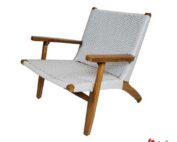 patio lounge chair rope weaving furniture balaclava