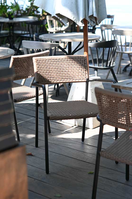 dining chair rope weaving restaurant furniture hotel furniture collections