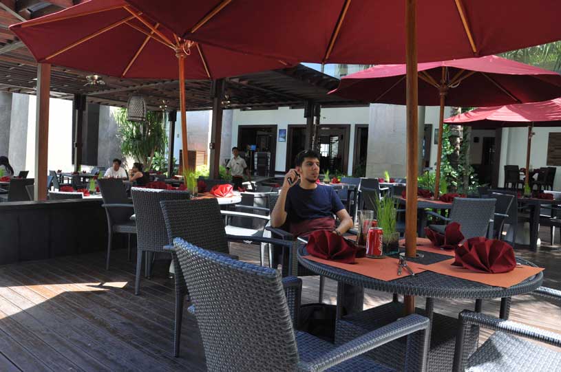 outdoor dining set for restaurant furniture factory and manufacturer didu indonesia