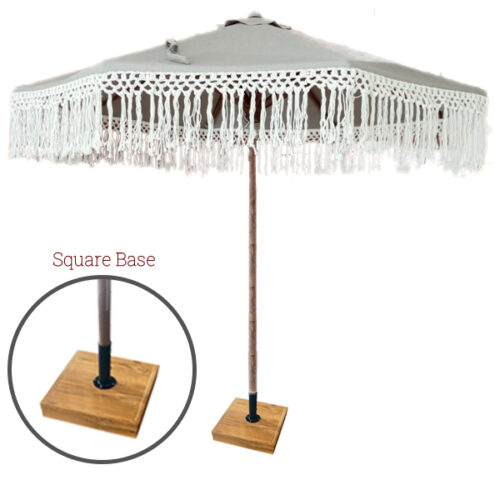 beach sun shade outdoor umbrella resort furniture rombai