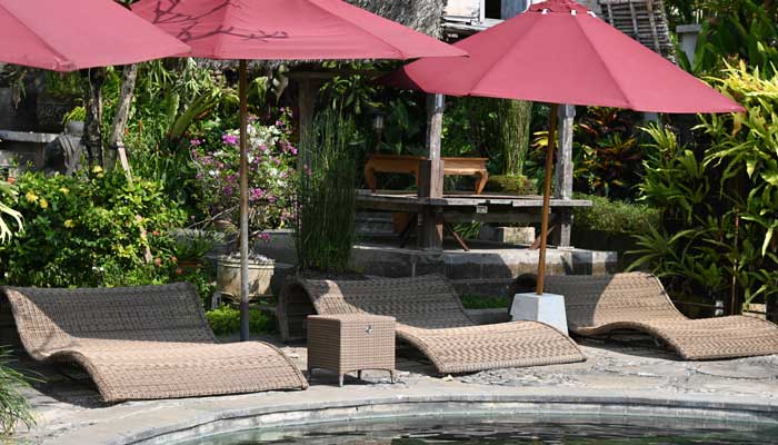 sunbed for hotel furniture collections