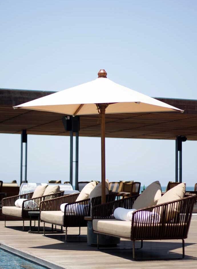 highi end outdoor furniture manufacturer