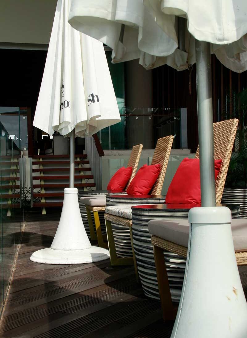 high end outdoor furniture manufacturer