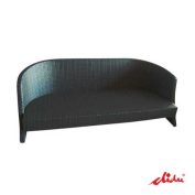 rattan garden sofa for premium villa and hotels dolce two seater