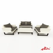 hotels outdoor furniture wicker sofa set soka