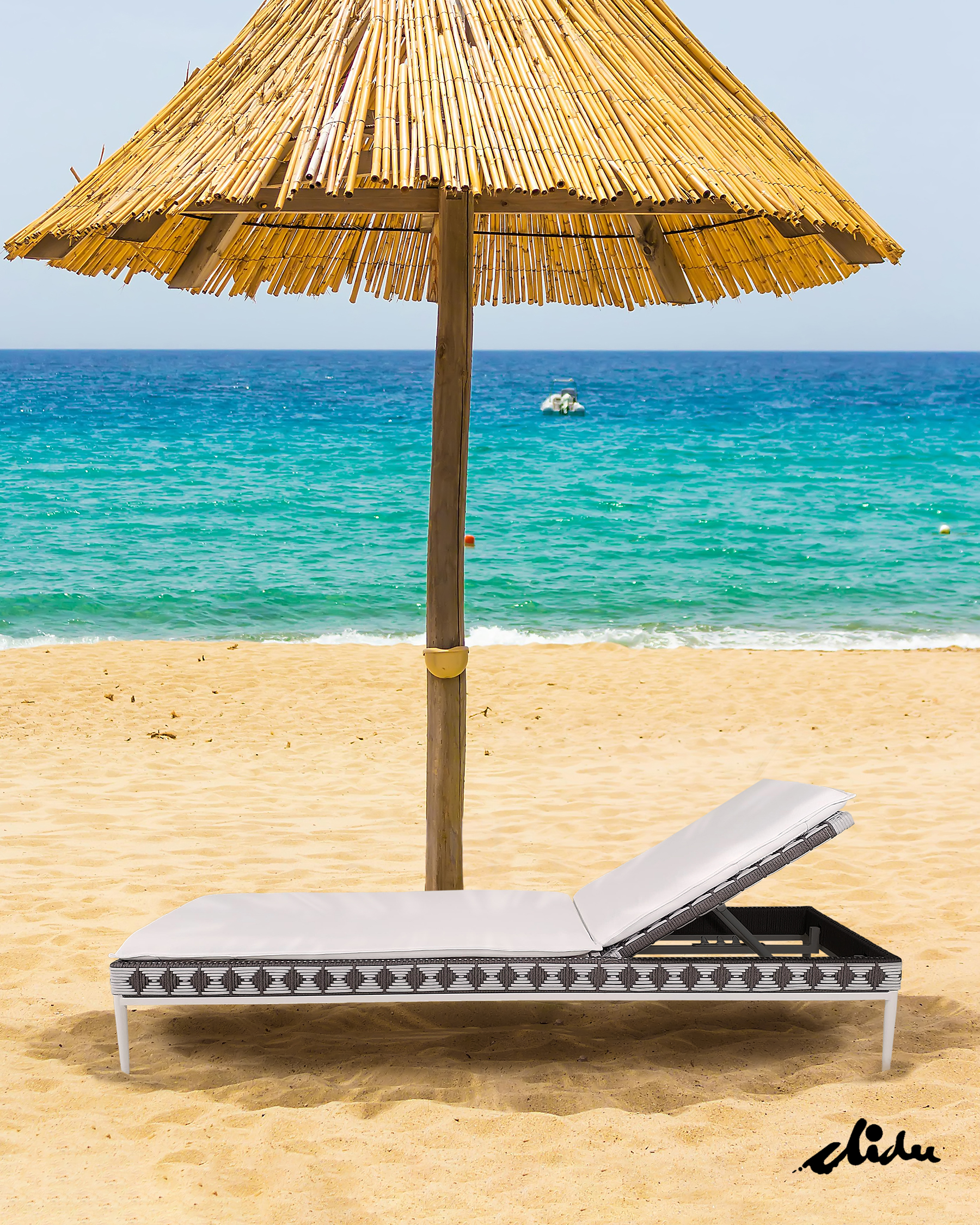 outdoor furniture factory and manufacturer modern sunbed for hotels swimming pool furniture