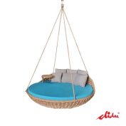 hanging daybed for luxury villa and resorts exterior swing rest