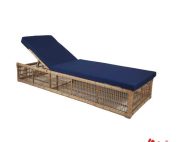rattan sun lounger for hotels and resorts sunbed sasora