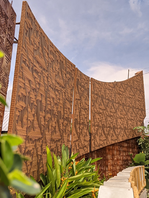 architectural decoration manufacturer wall gate system