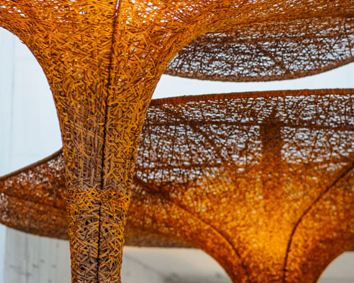 outdoor shades bycobella for didu architectural decoration