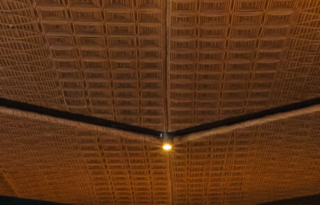 architectural decoration manufacturer wicker synthetic rattan ceilings