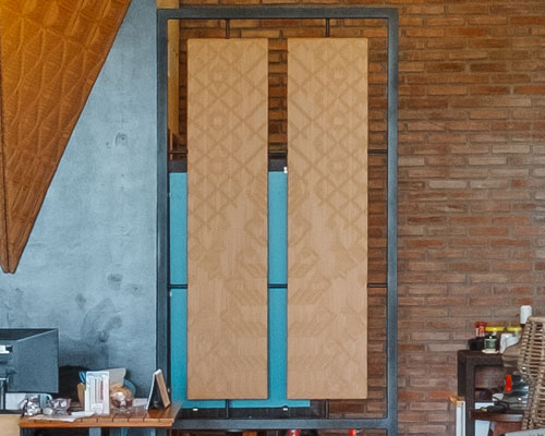 architectural decoration manufacturer - Divider partition