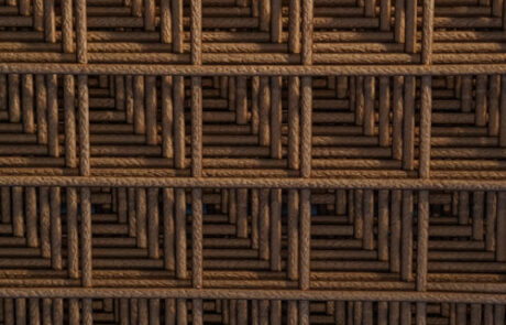 architectural decoration manufacturer - wicker wall panel