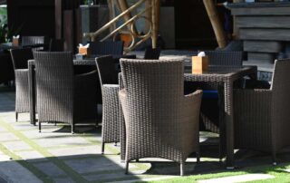 where to buy outdoor dining chairs for restaurant projects in bali?