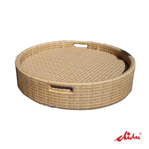 round food tray floating for swimming pool dining