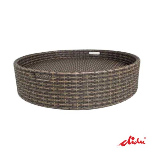 swimming pool floating tray for food serving while soaking