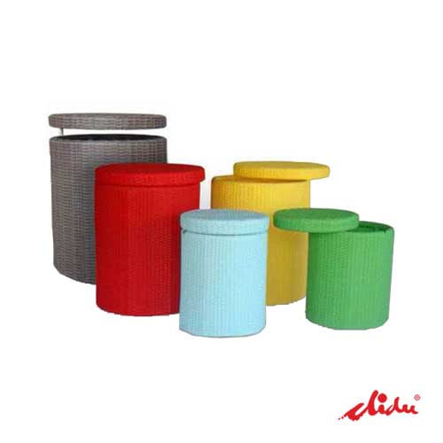 storage bin for dirty sheets and pillowcovers hotels equipment rattan woven laundry bin for hotels and resorts equipment