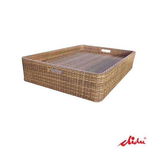 floating serving tray for swimming pool dining while soaking