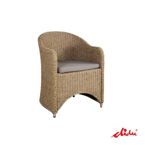 patio rattan chair for outdoor garden and balcony caven
