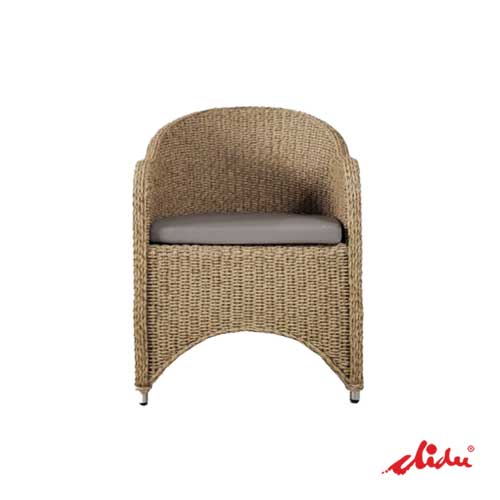 patio rattan chair for outdoor garden and balcony caven