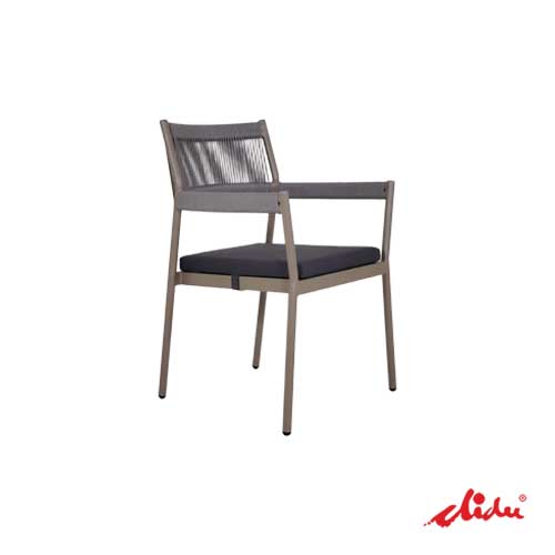 rope armchair for hotels restaurant dining set lounge