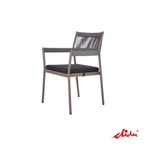 rope armchair for hotels restaurant dining set lounge