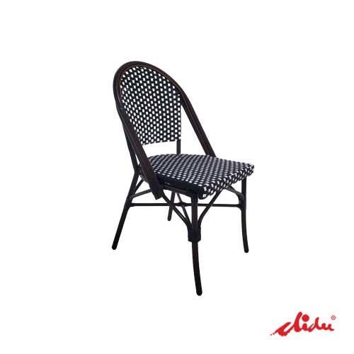 wicker dining chair for stylish dinner seating priza
