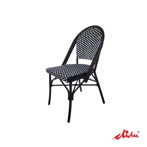 wicker dining chair for stylish dinner seating priza