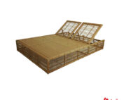 double sun lounger sunbed for hotels outdoor furniture sasora